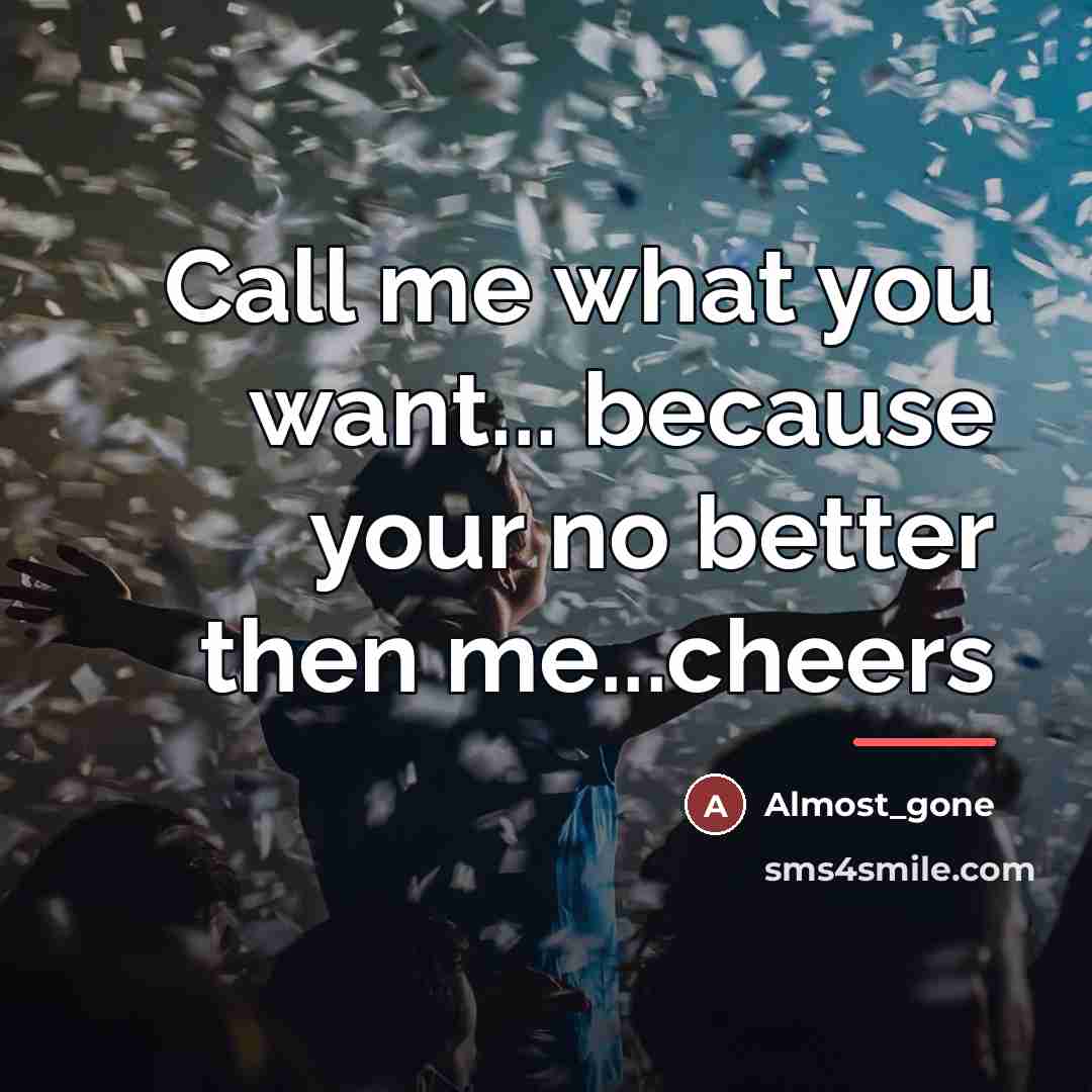 “Call me what you want... because your no better then…” quote by Almost_gone