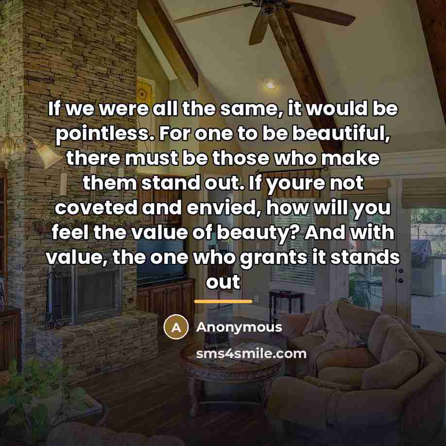 “If we were all the same, it would be pointless.…” quote by Anonymous