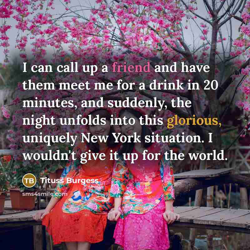 “I can call up a friend and have them meet…” quote by Tituss Burgess