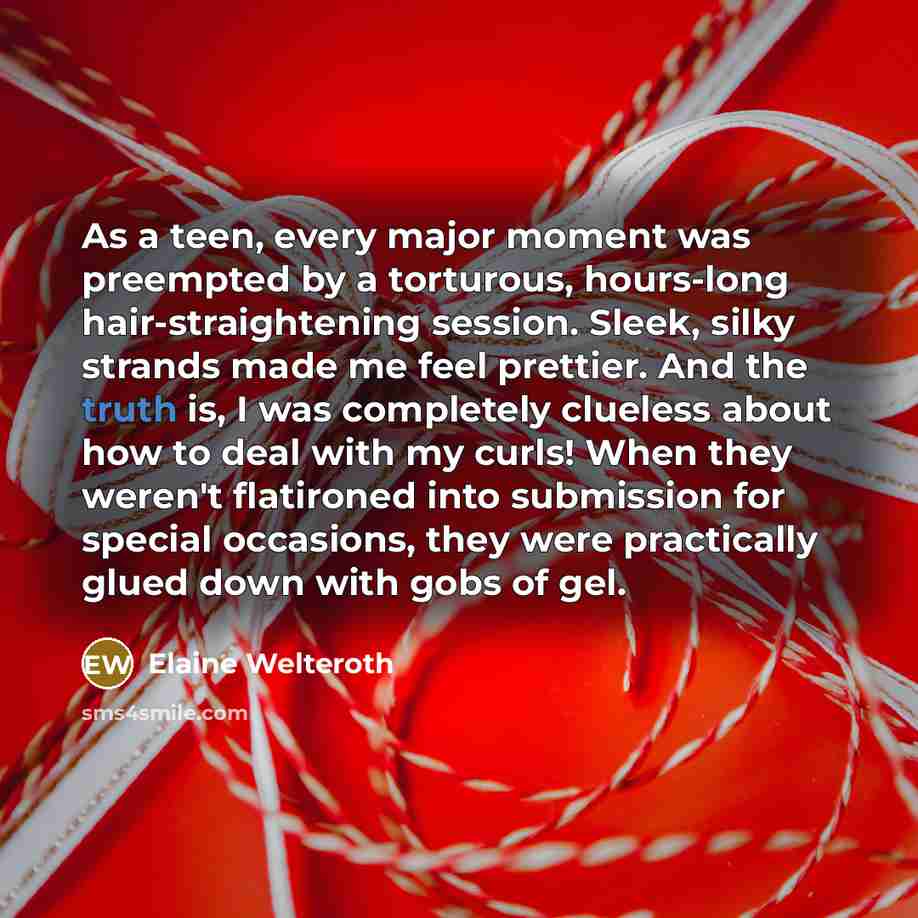 “As a teen, every major moment was preempted by a…” quote by Elaine Welteroth