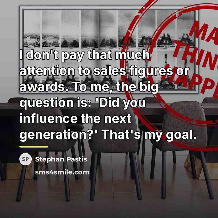 “I don't pay that much attention to sales figures or…” quote by Stephan Pastis