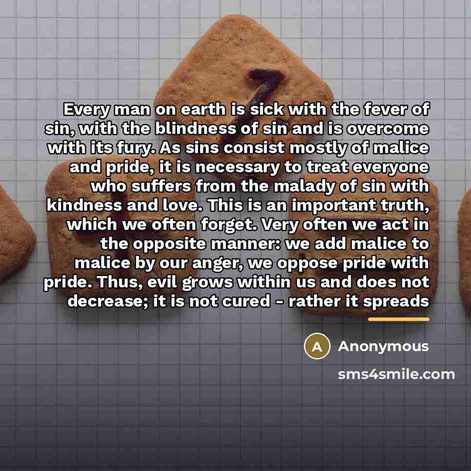 “Every man on earth is sick with the fever of…” quote by Anonymous
