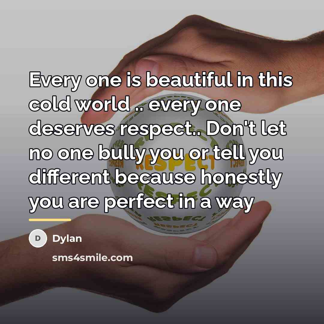 “Every one is beautiful in this cold world .. every…” quote by Dylan