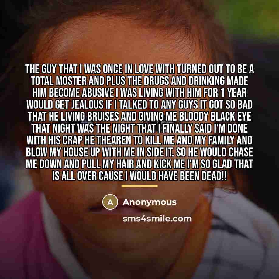 “The guy that I was once in love with turned…” quote by Anonymous