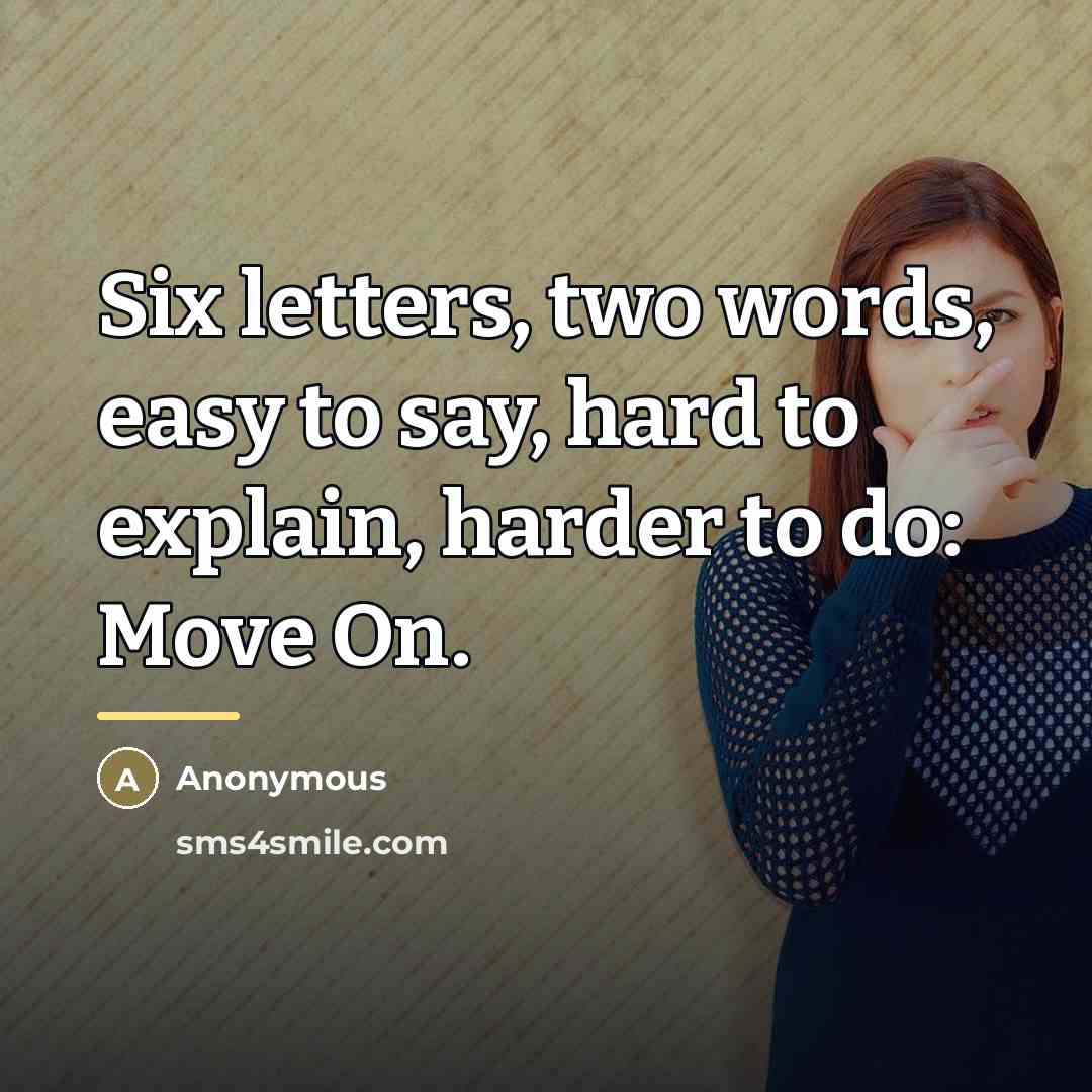 “Six letters, two words, easy to say, hard to explain,…” quote by Anonymous
