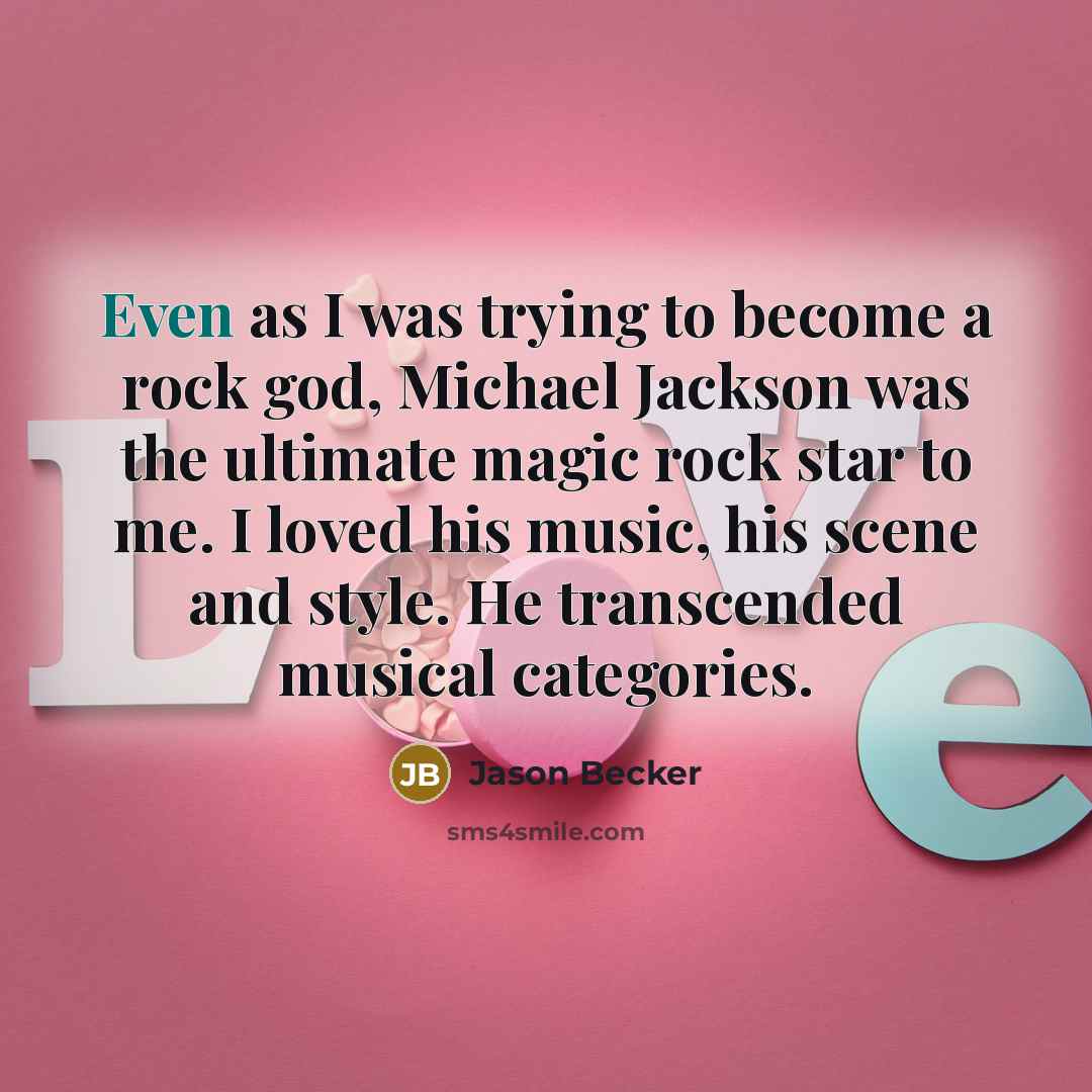 “Even as I was trying to become a rock god,…” quote by Jason Becker