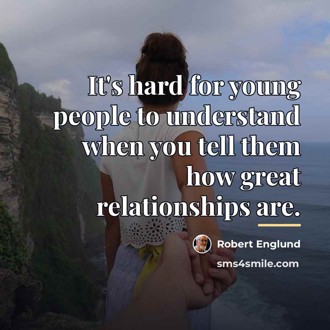 “It's hard for young people to understand when you tell…” quote by Robert Englund