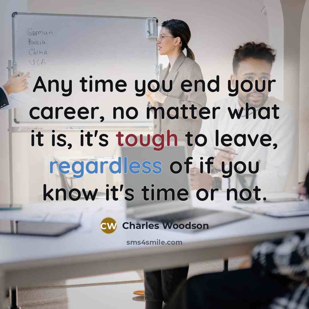 “Any time you end your career, no matter what it…” quote by Charles Woodson