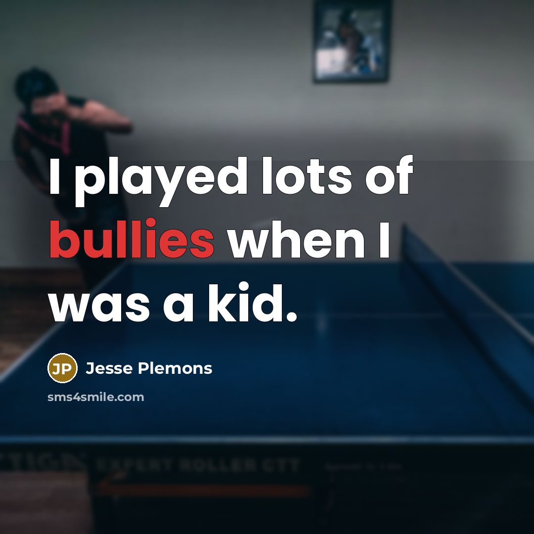 “I played lots of bullies when I was a kid.…” quote by Jesse Plemons