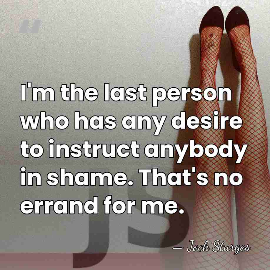 I'm the last person who has any desire to instruct anybody in&hellip; - Jock Sturges