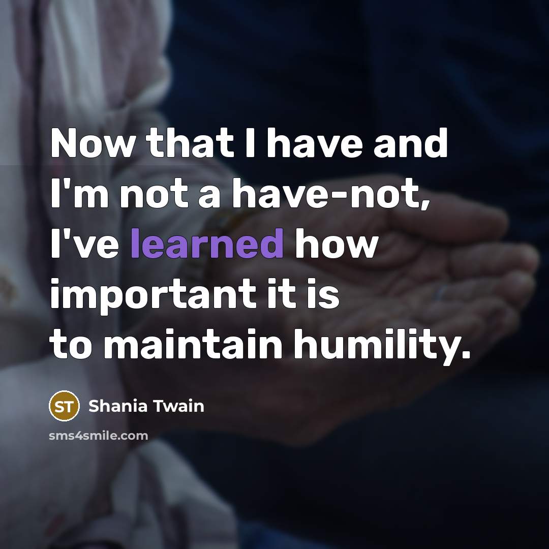 “Now that I have and I'm not a have-not, I've…” quote by Shania Twain