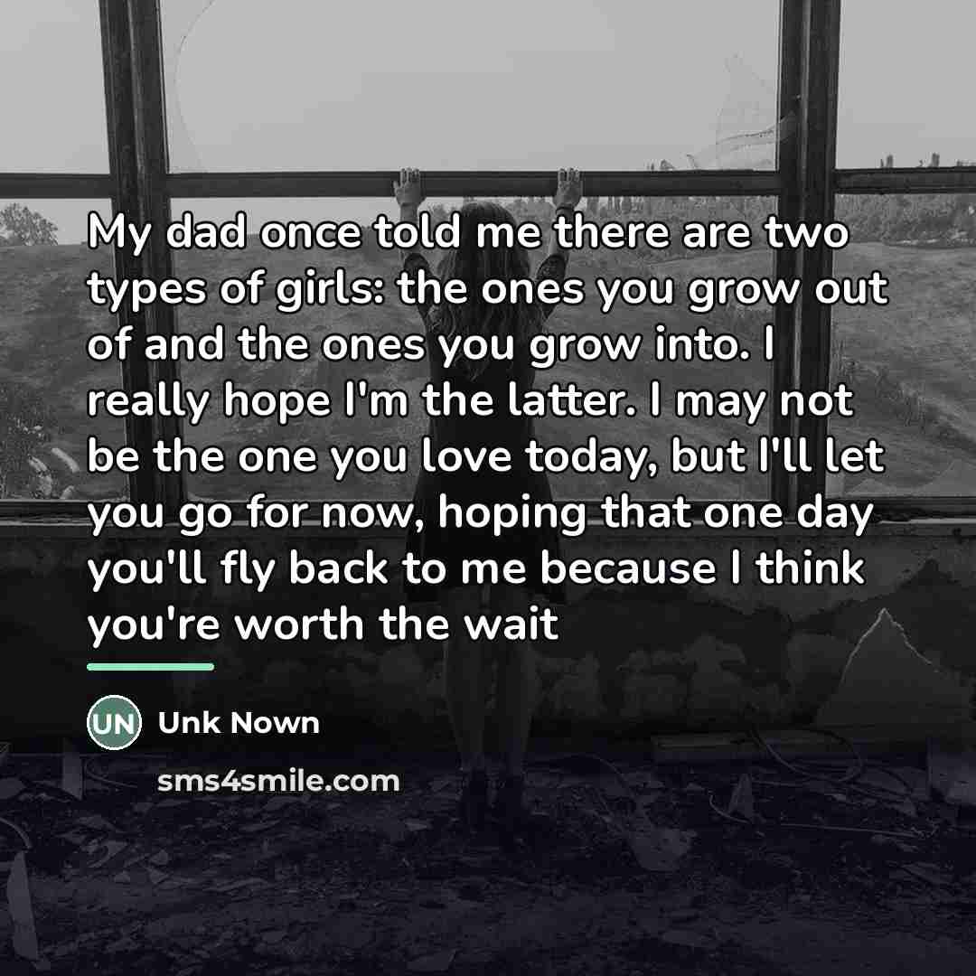 “My dad once told me there are two types of…” quote by Unk Nown