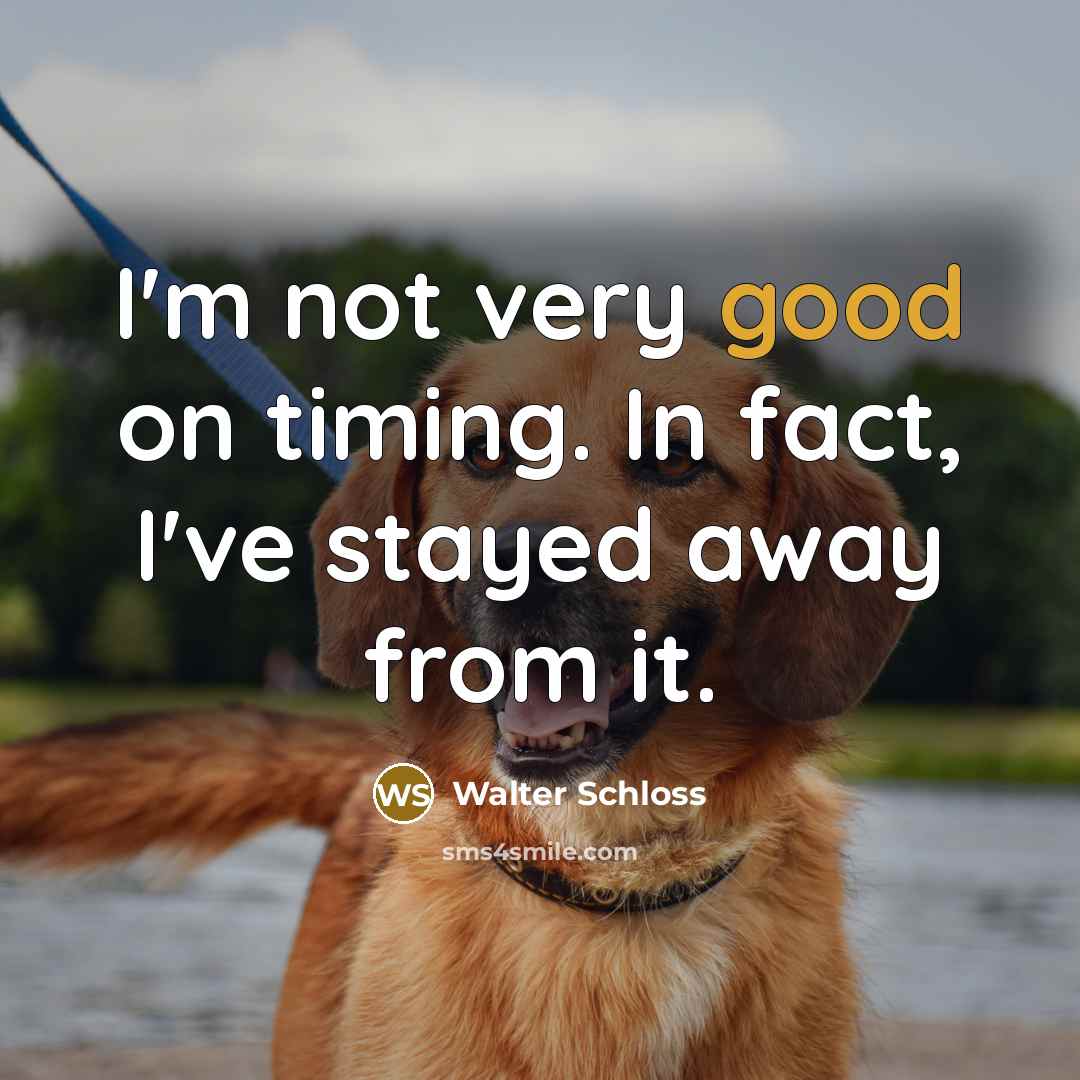 “I'm not very good on timing. In fact, I've stayed…” quote by Walter Schloss