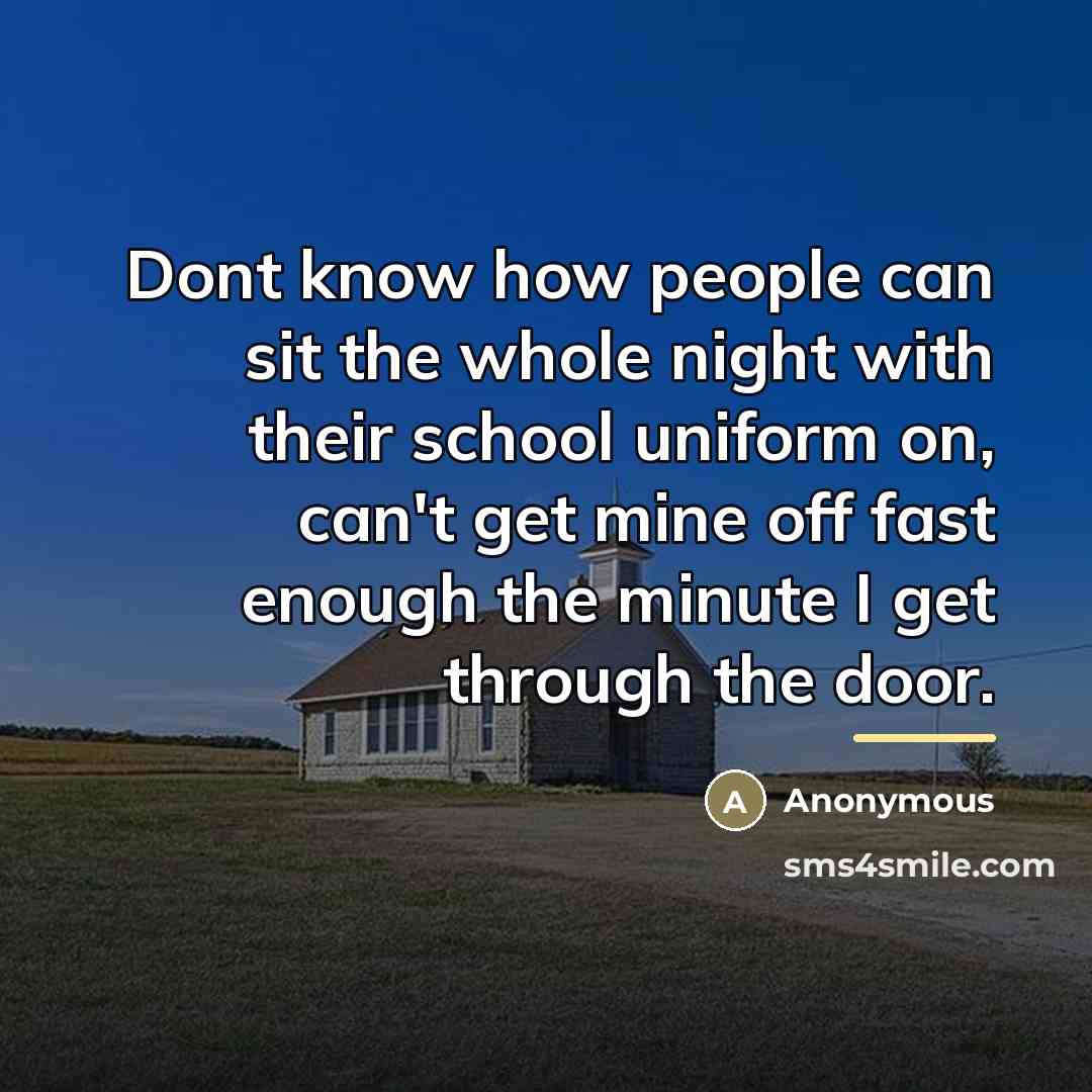 “Dont know how people can sit the whole night with…” quote by Anonymous