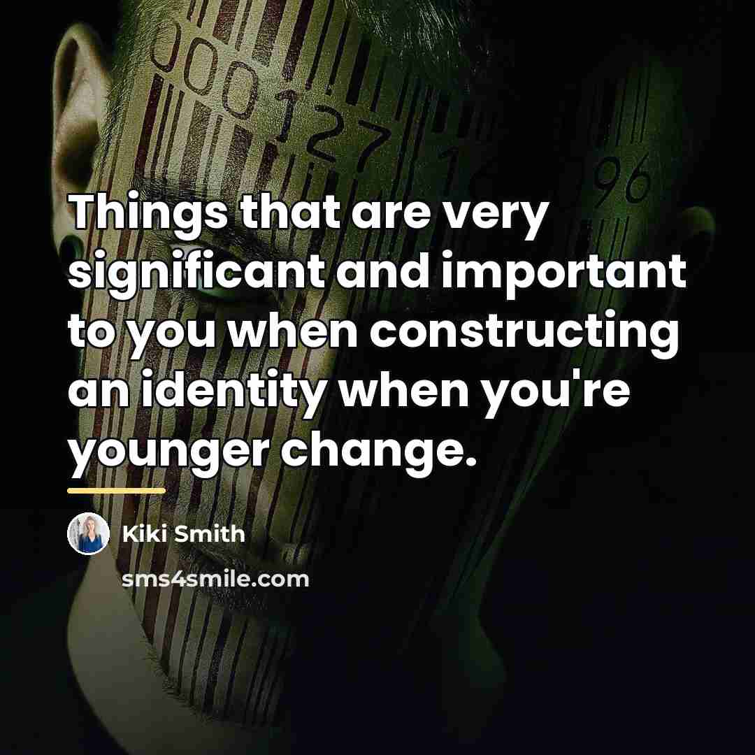 “Things that are very significant and important to you when…” quote by Kiki Smith