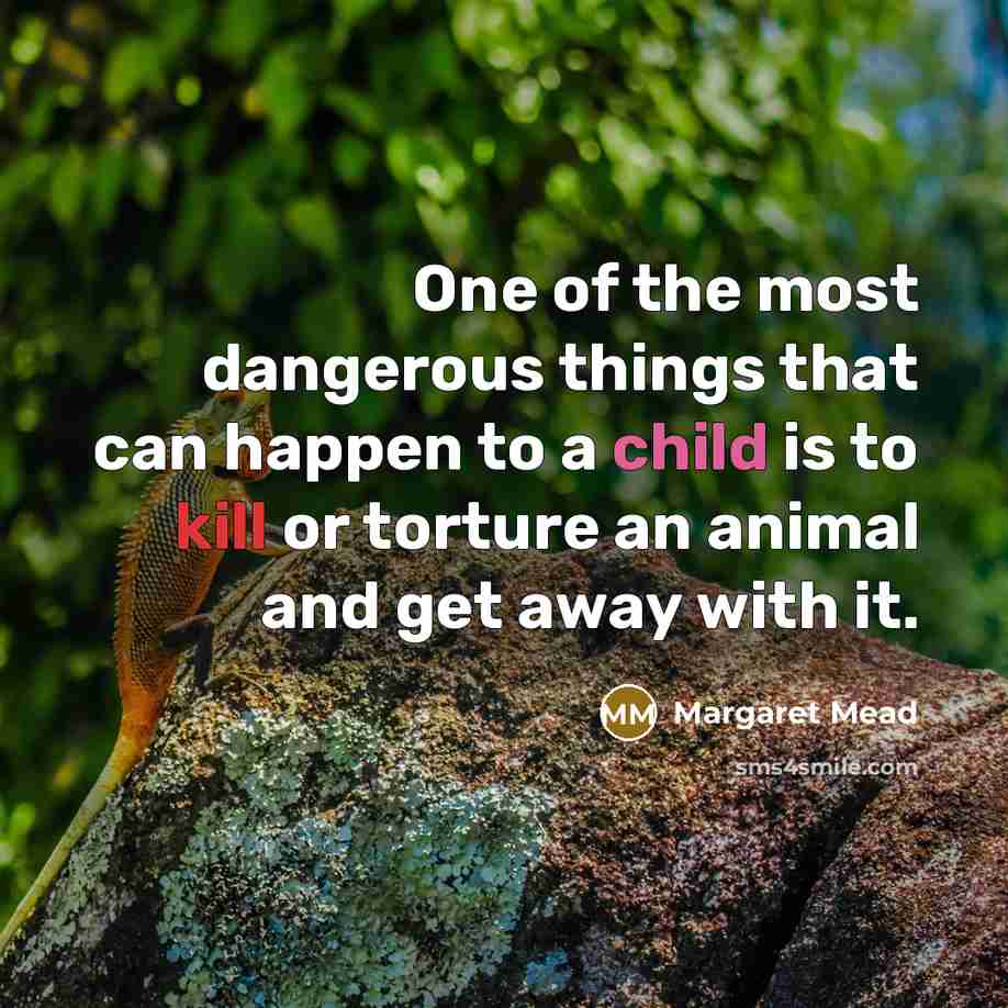 “One of the most dangerous things that can happen to…” quote by Margaret Mead