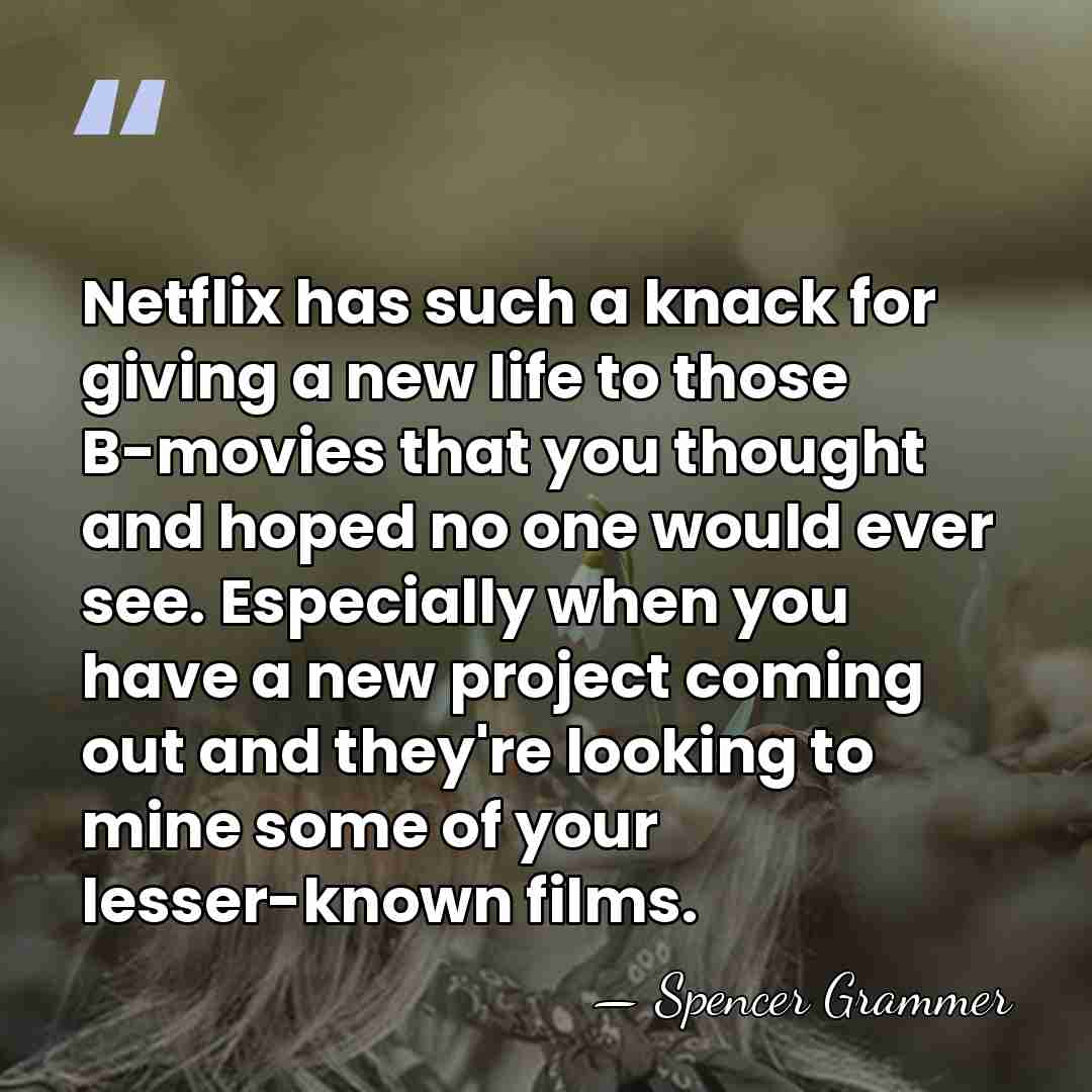 Netflix has such a knack for giving a new life to those&hellip; - Spencer Grammer