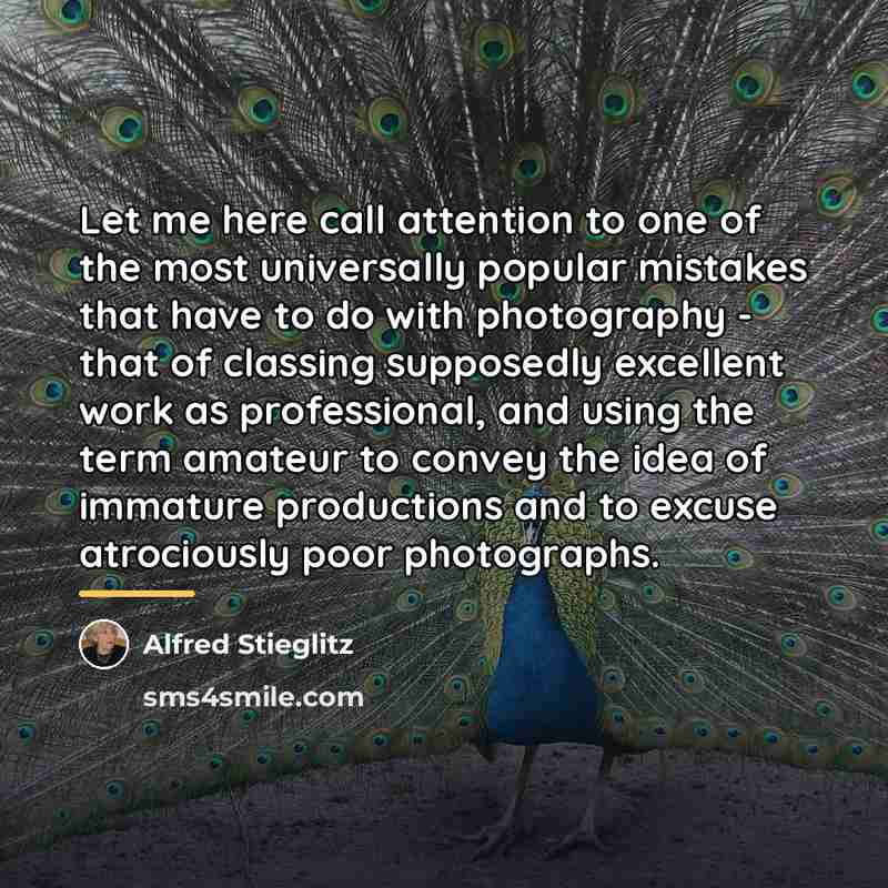 “Let me here call attention to one of the most…” quote by Alfred Stieglitz