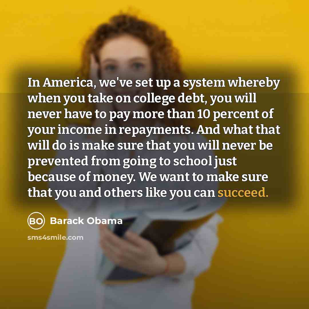 “In America, we've set up a system whereby when you…” quote by Barack Obama