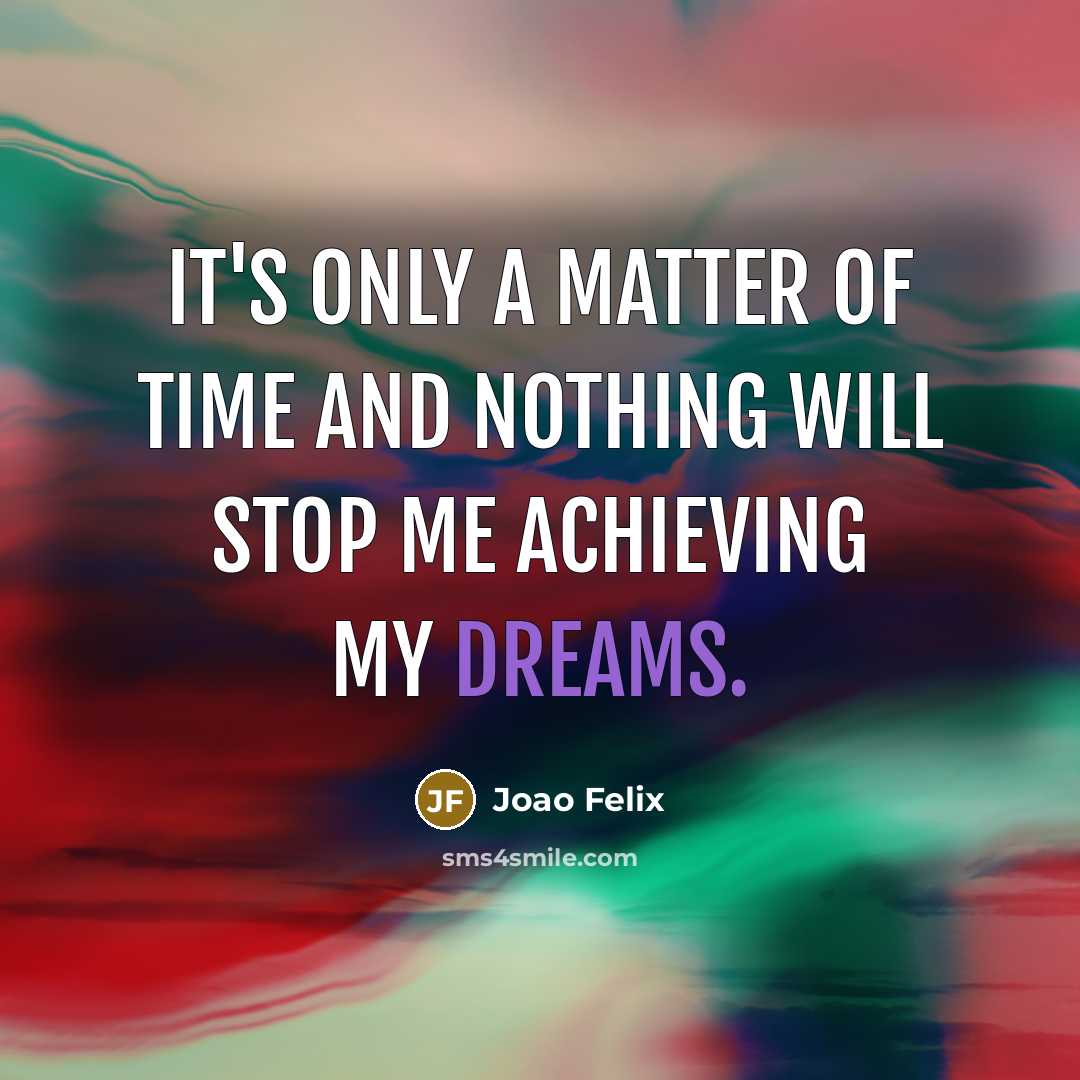 “It's only a matter of time and nothing will stop…” quote by Joao Felix