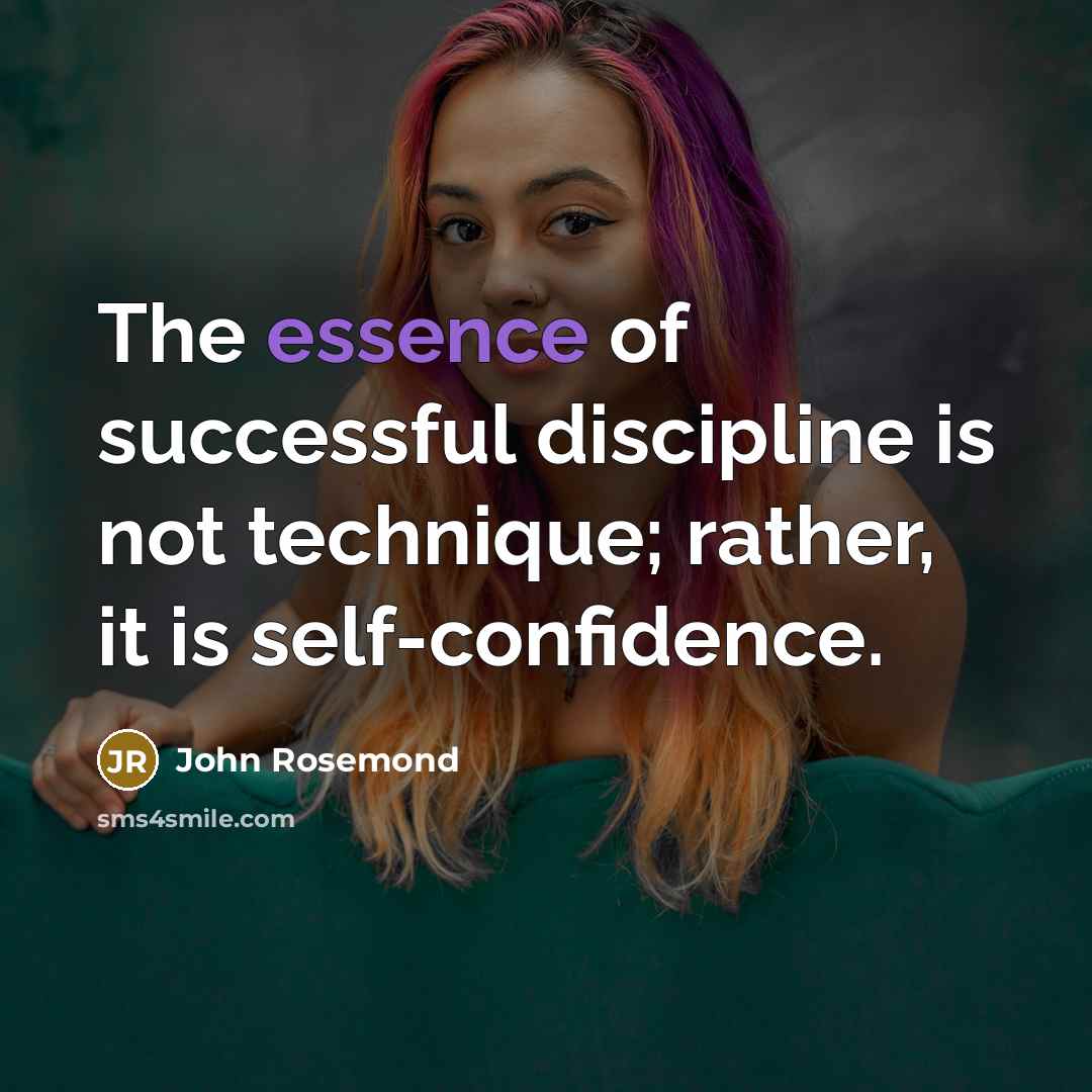 “The essence of successful discipline is not technique; rather, it…” quote by John Rosemond