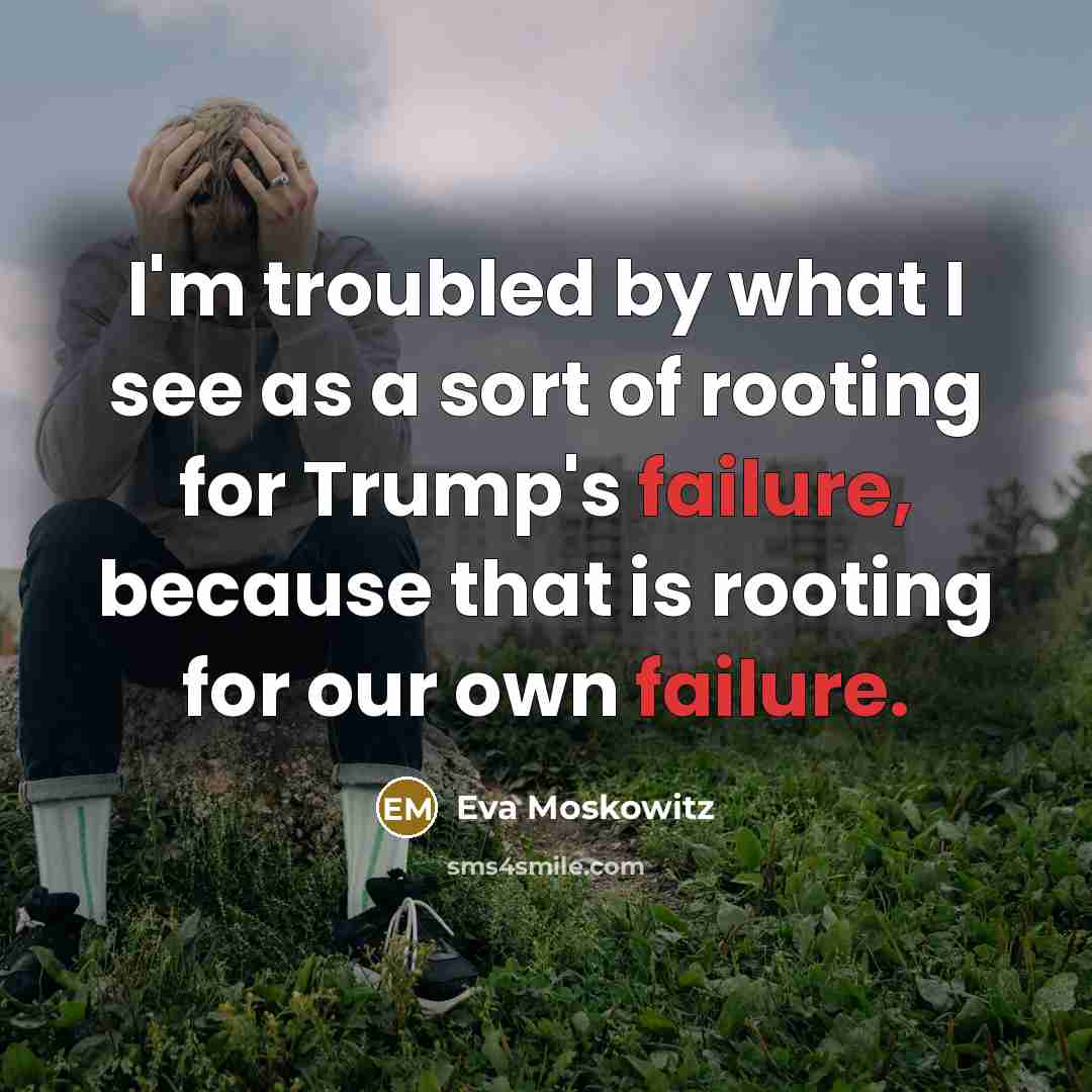 “I'm troubled by what I see as a sort of…” quote by Eva Moskowitz