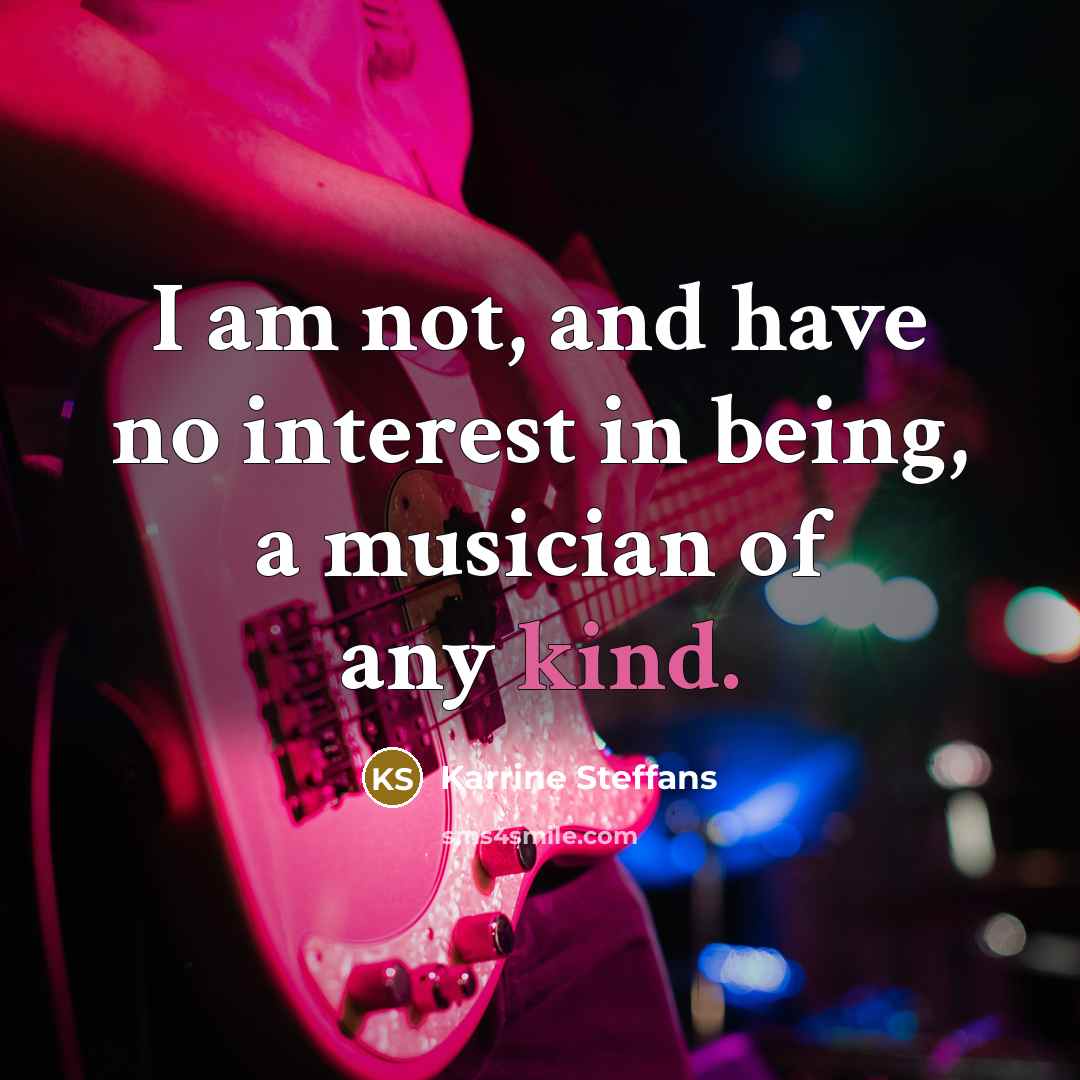 “I am not, and have no interest in being, a…” quote by Karrine Steffans