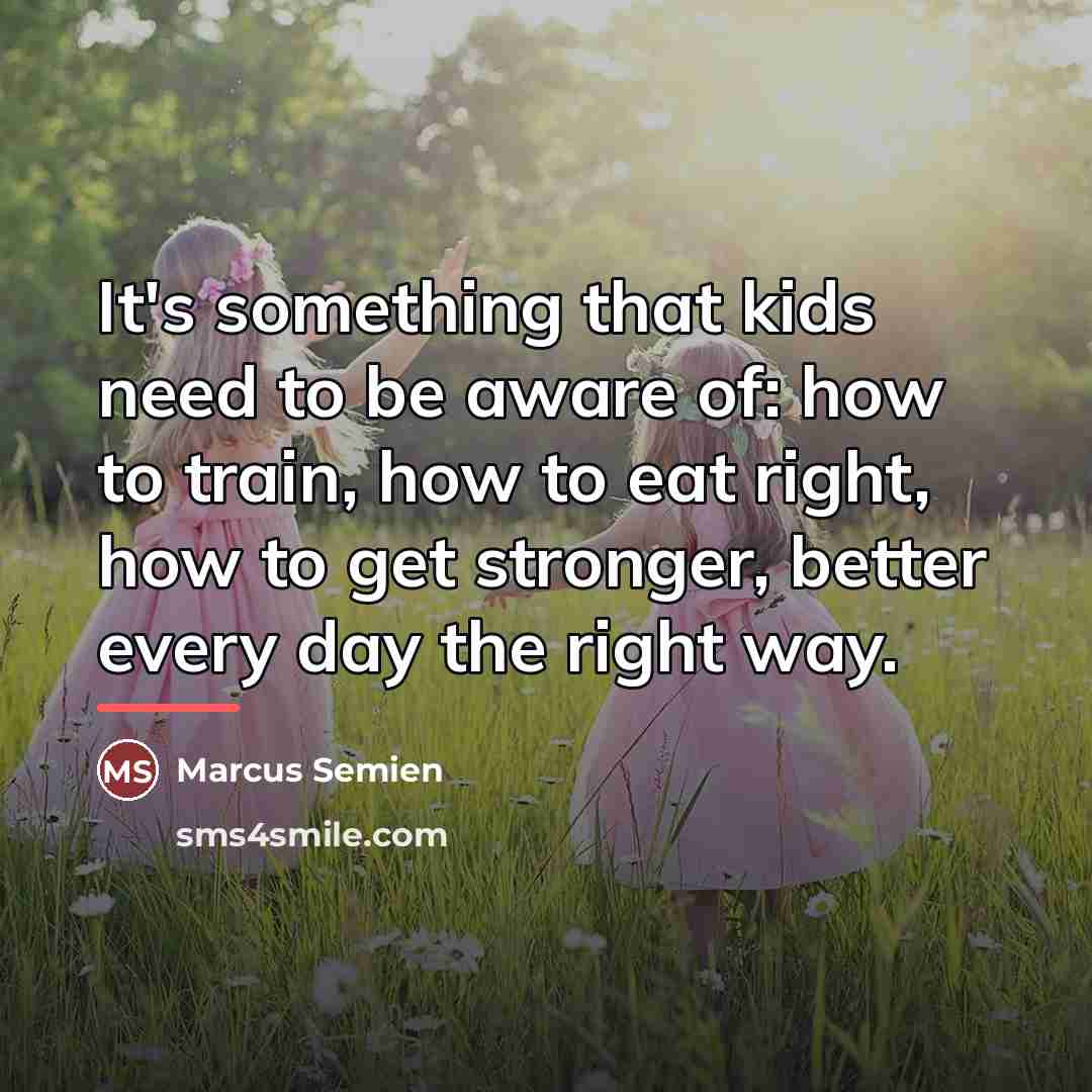 “It's something that kids need to be aware of: how…” quote by Marcus Semien