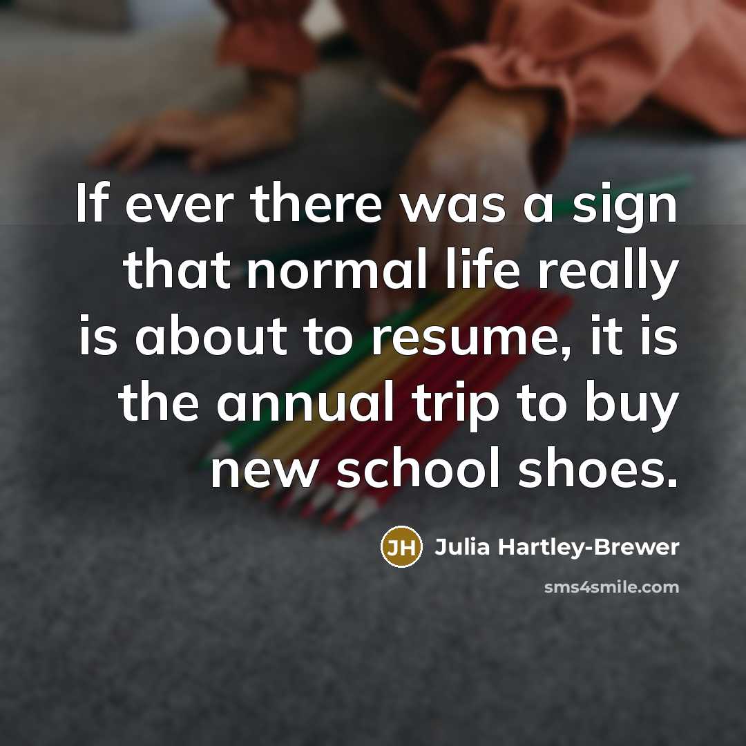 “If ever there was a sign that normal life really…” quote by Julia Hartley-Brewer