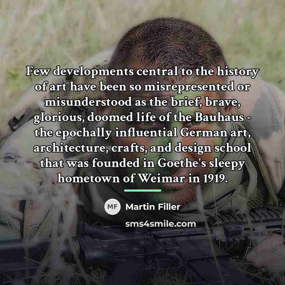 “Few developments central to the history of art have been…” quote by Martin Filler