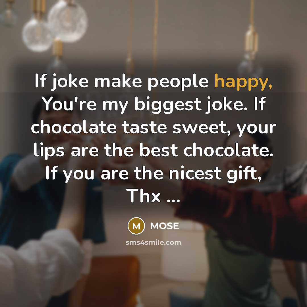 “If joke make people happy, You're my biggest joke. If…” quote by MOSE
