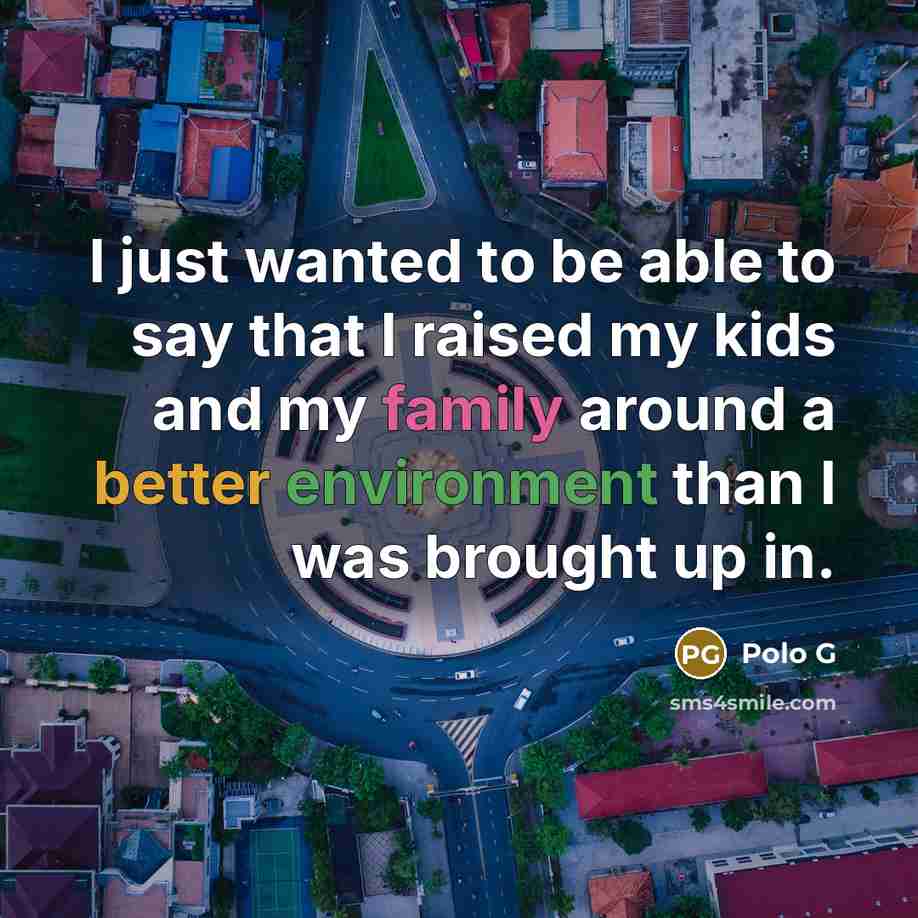 “I just wanted to be able to say that I…” quote by Polo G