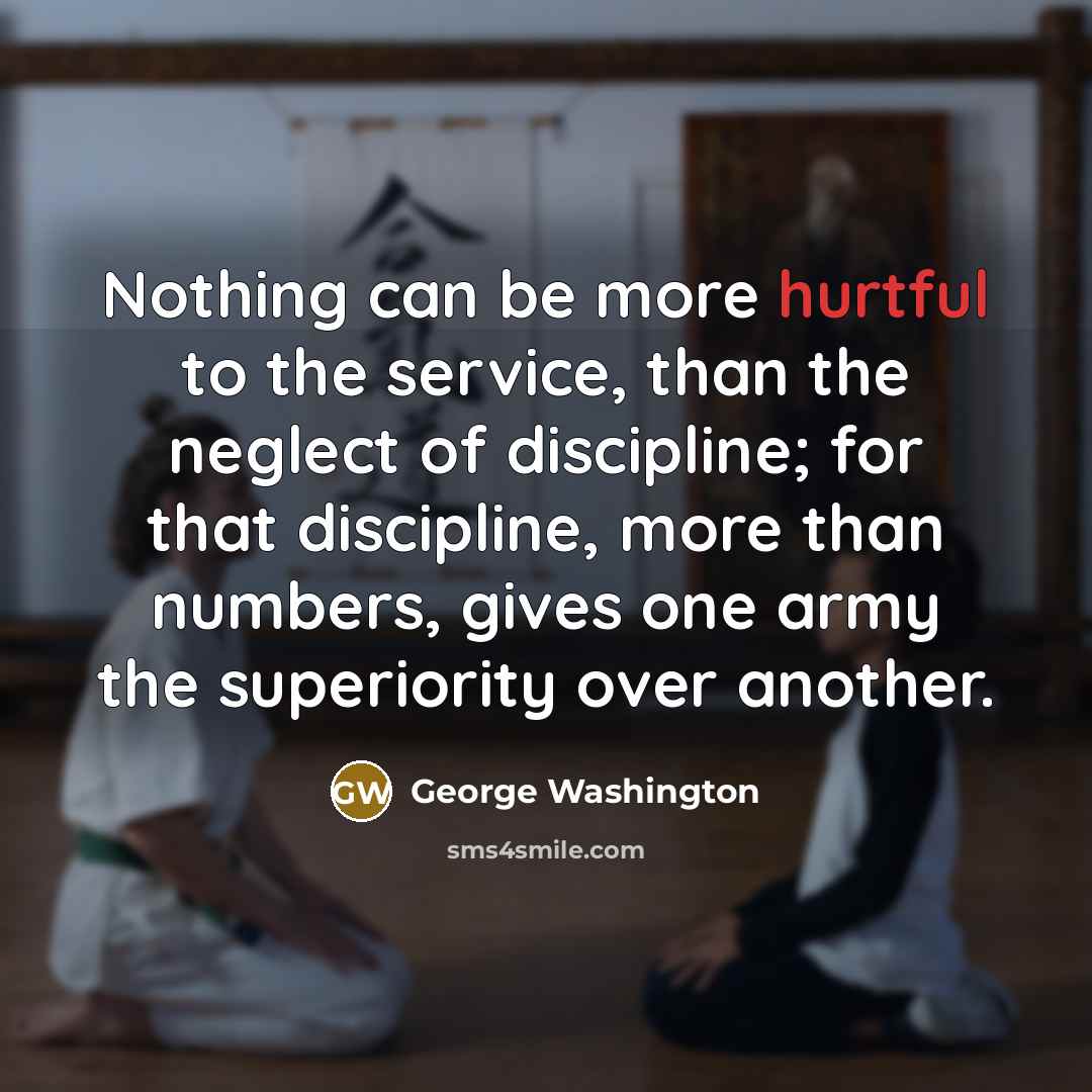 “Nothing can be more hurtful to the service, than the…” quote by George Washington