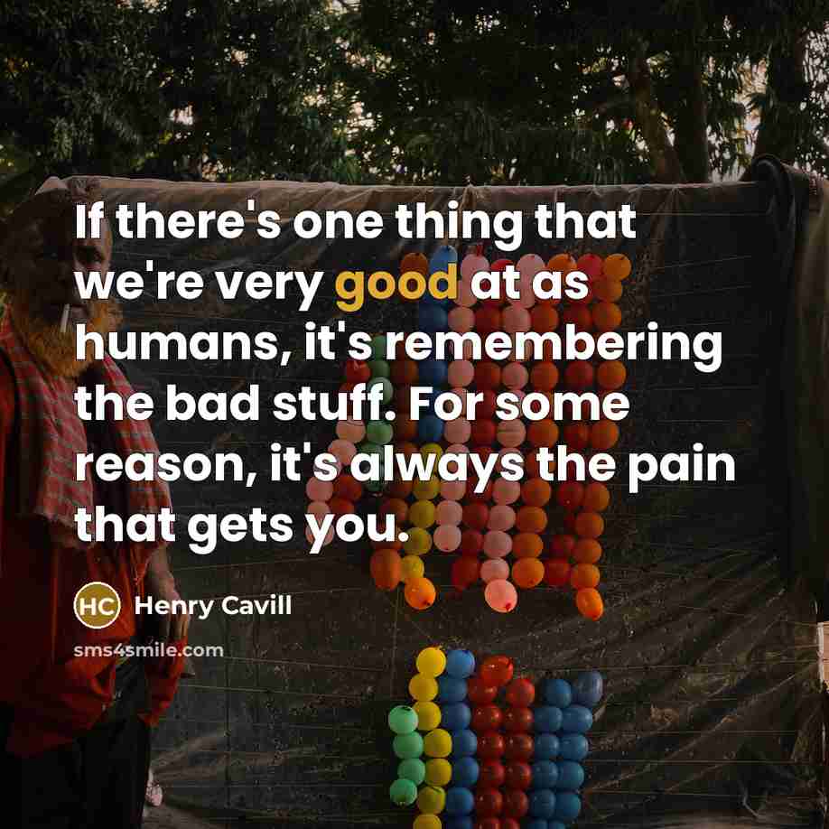 “If there's one thing that we're very good at as…” quote by Henry Cavill