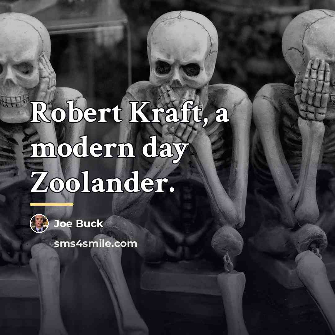 “Robert Kraft, a modern day Zoolander.…” quote by Joe Buck