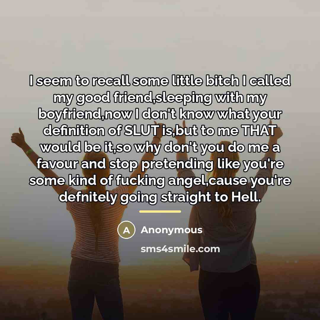 “I seem to recall some little bitch I called my…” quote by Anonymous