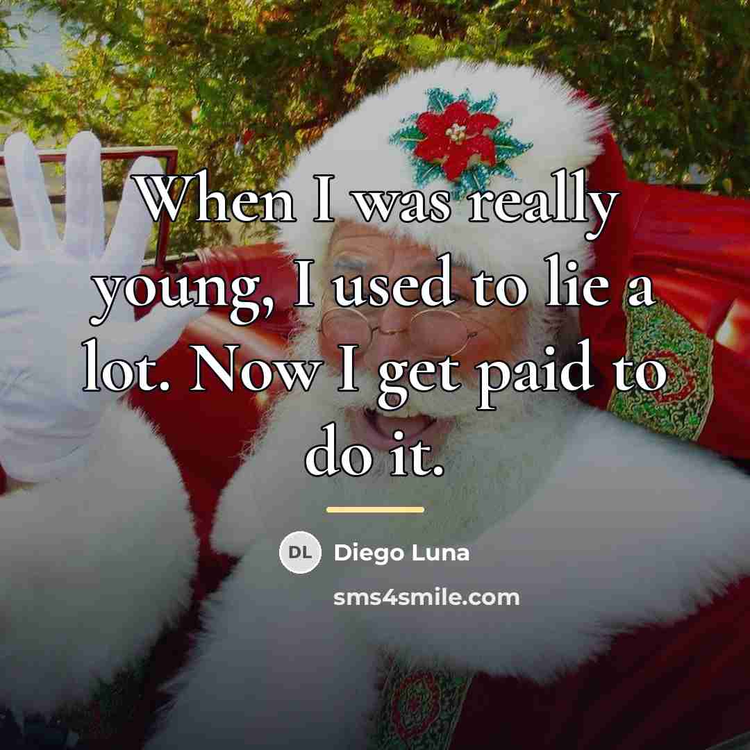 “When I was really young, I used to lie a…” quote by Diego Luna