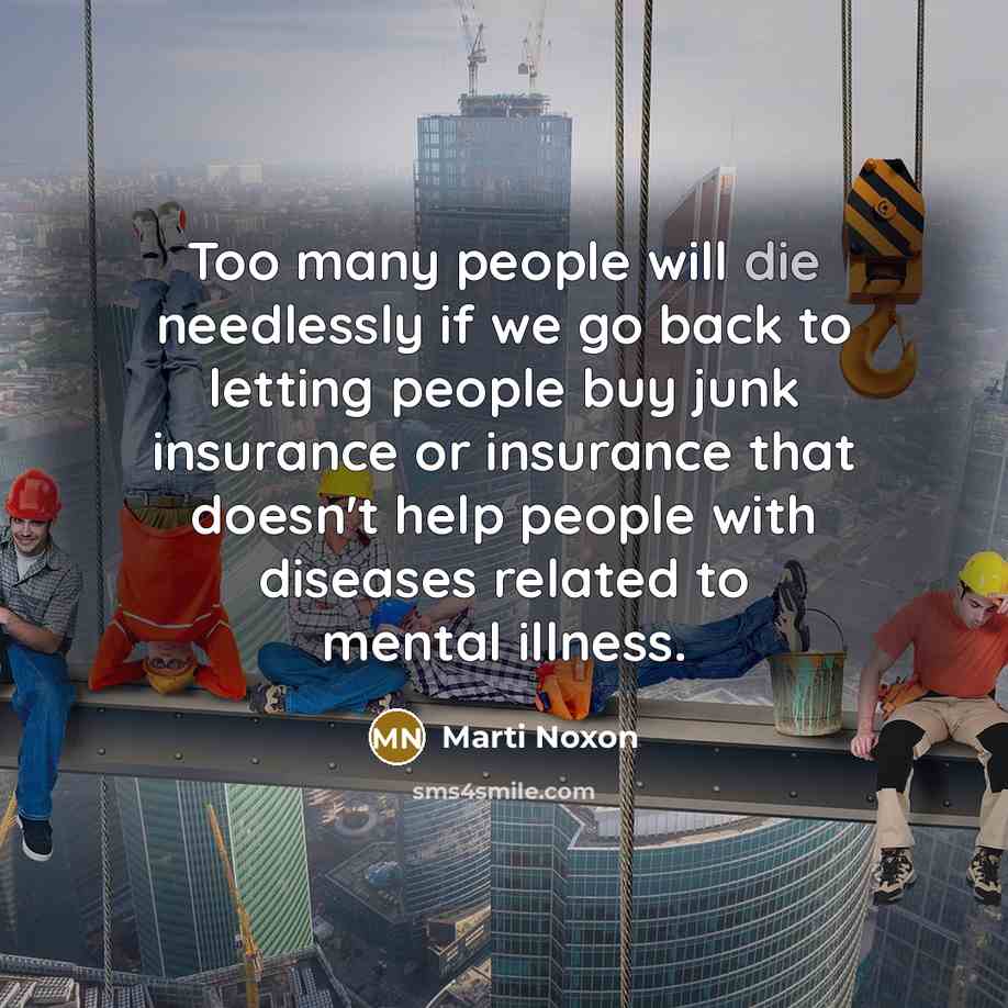 “Too many people will die needlessly if we go back…” quote by Marti Noxon