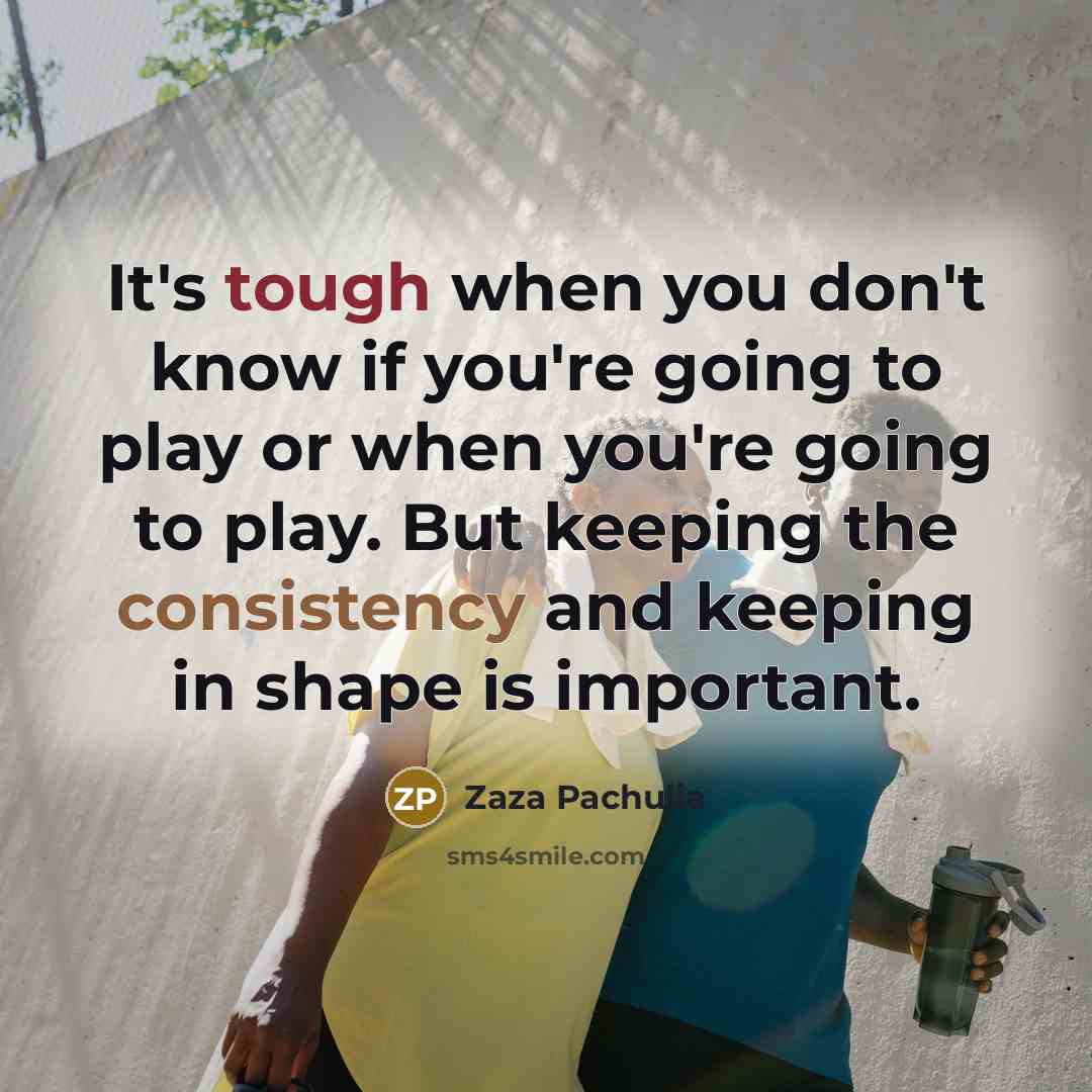“It's tough when you don't know if you're going to…” quote by Zaza Pachulia