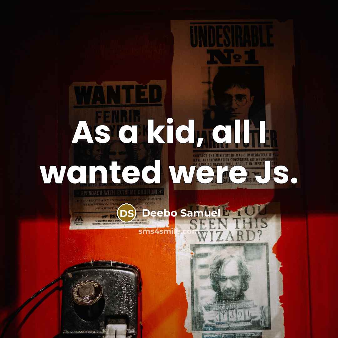 “As a kid, all I wanted were Js.…” quote by Deebo Samuel
