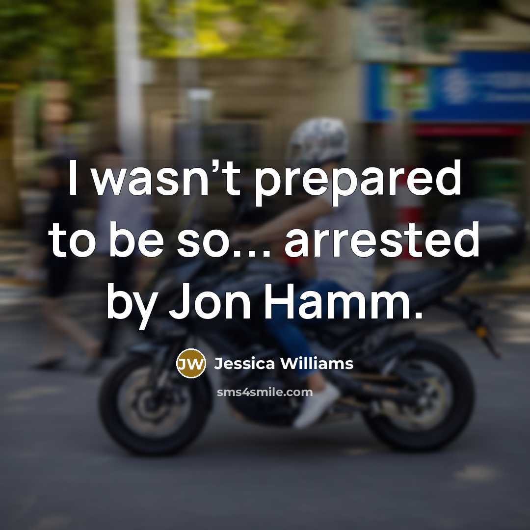 “I wasn't prepared to be so... arrested by Jon Hamm.…” quote by Jessica Williams