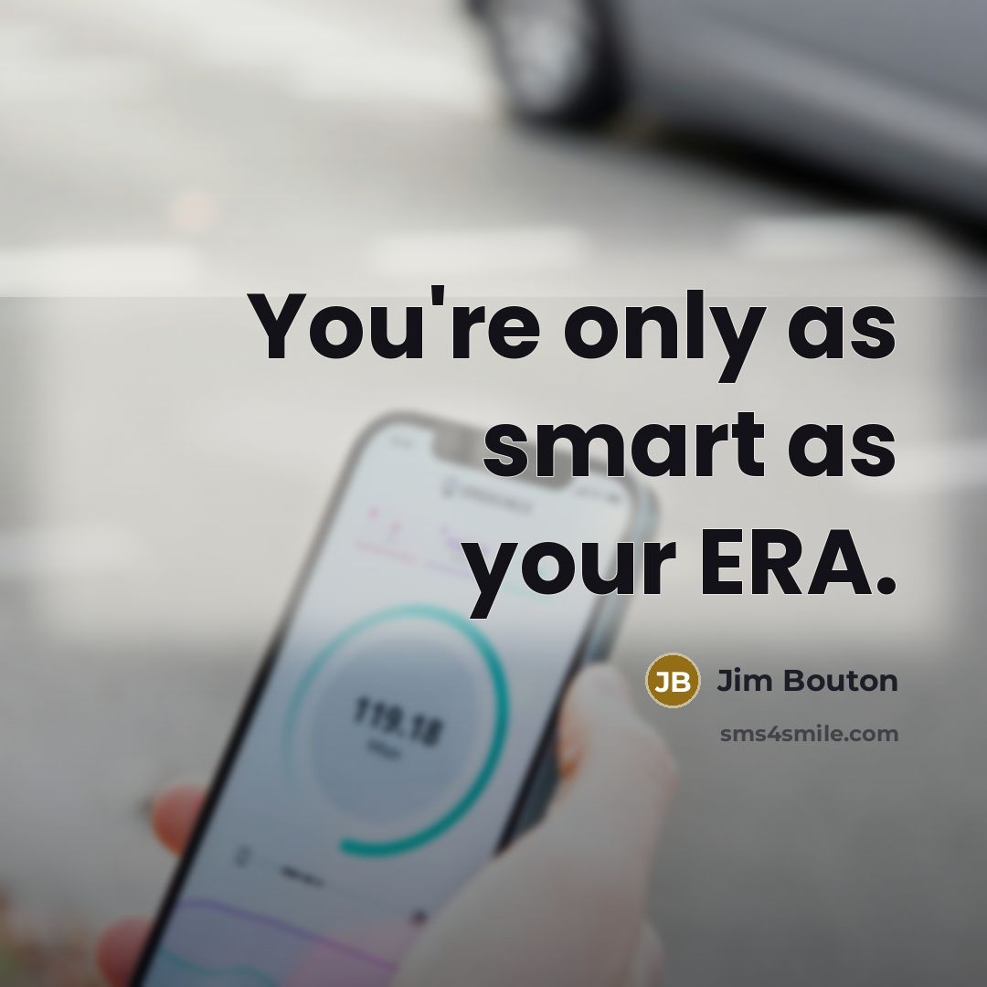 “You're only as smart as your ERA.…” quote by Jim Bouton