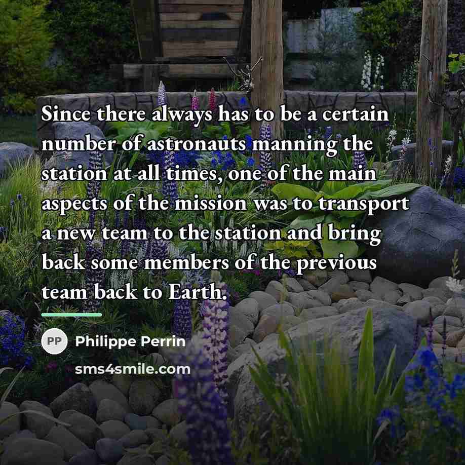 “Since there always has to be a certain number of…” quote by Philippe Perrin