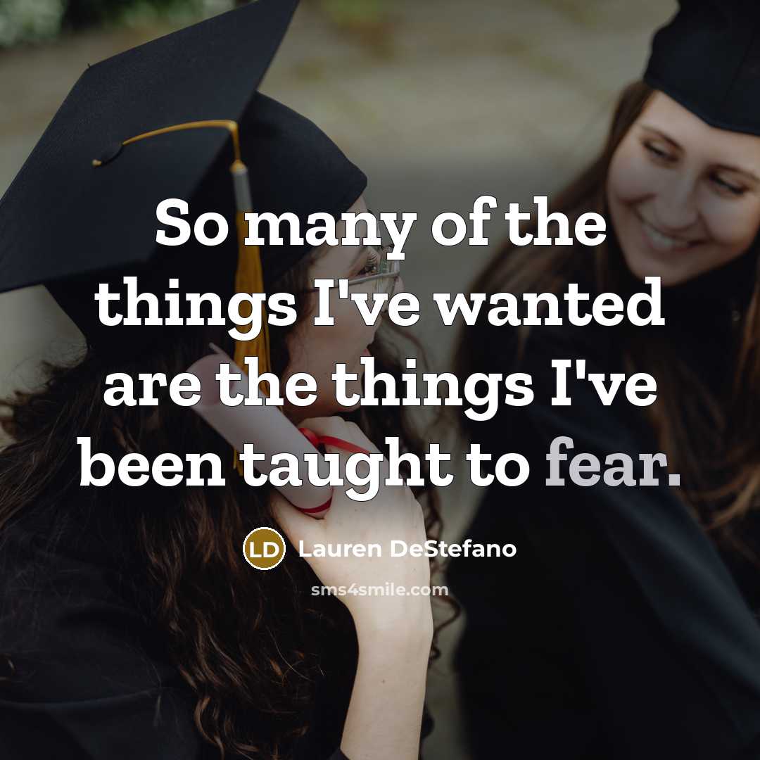 “So many of the things I've wanted are the things…” quote by Lauren DeStefano