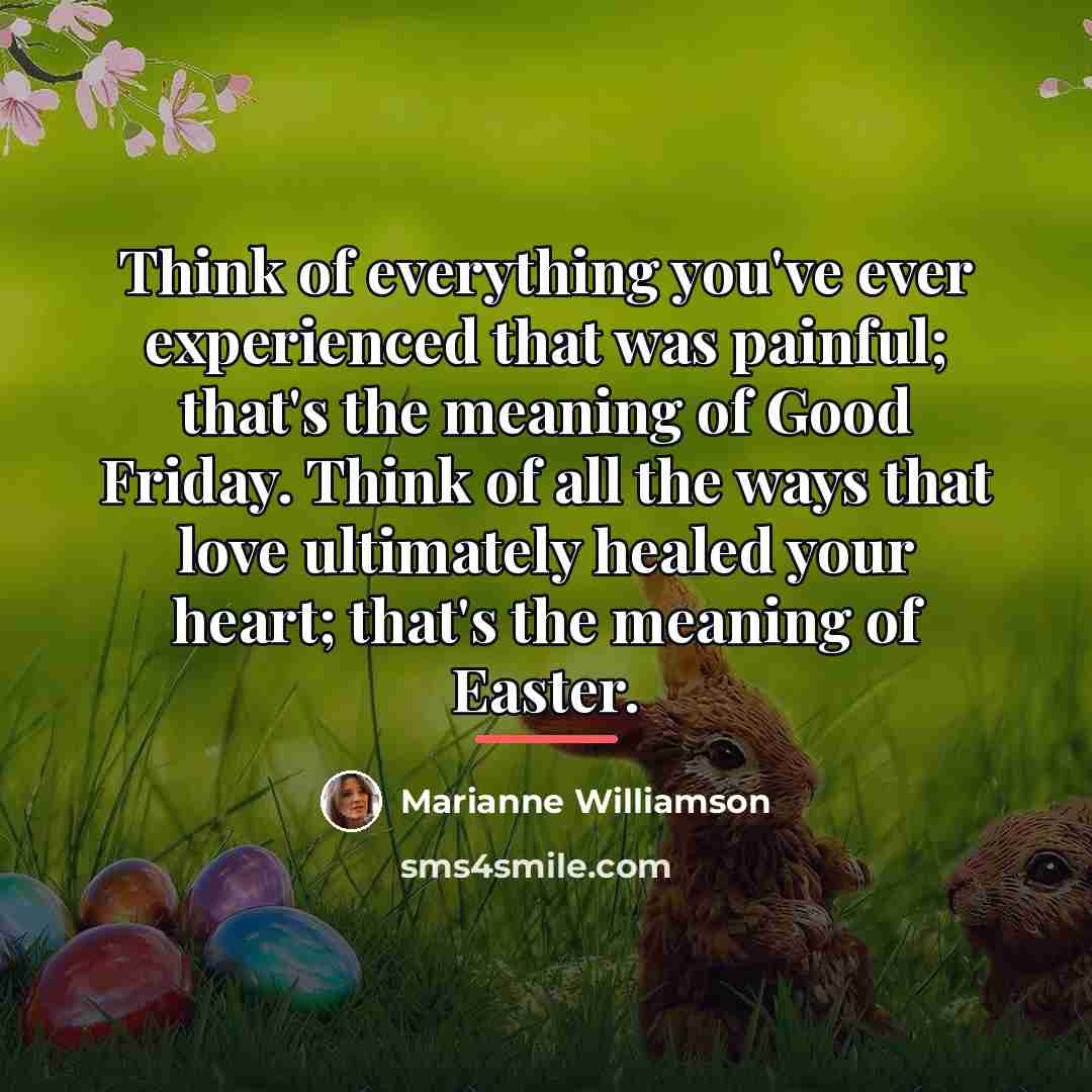 “Think of everything you've ever experienced that was painful; that's…” quote by Marianne Williamson