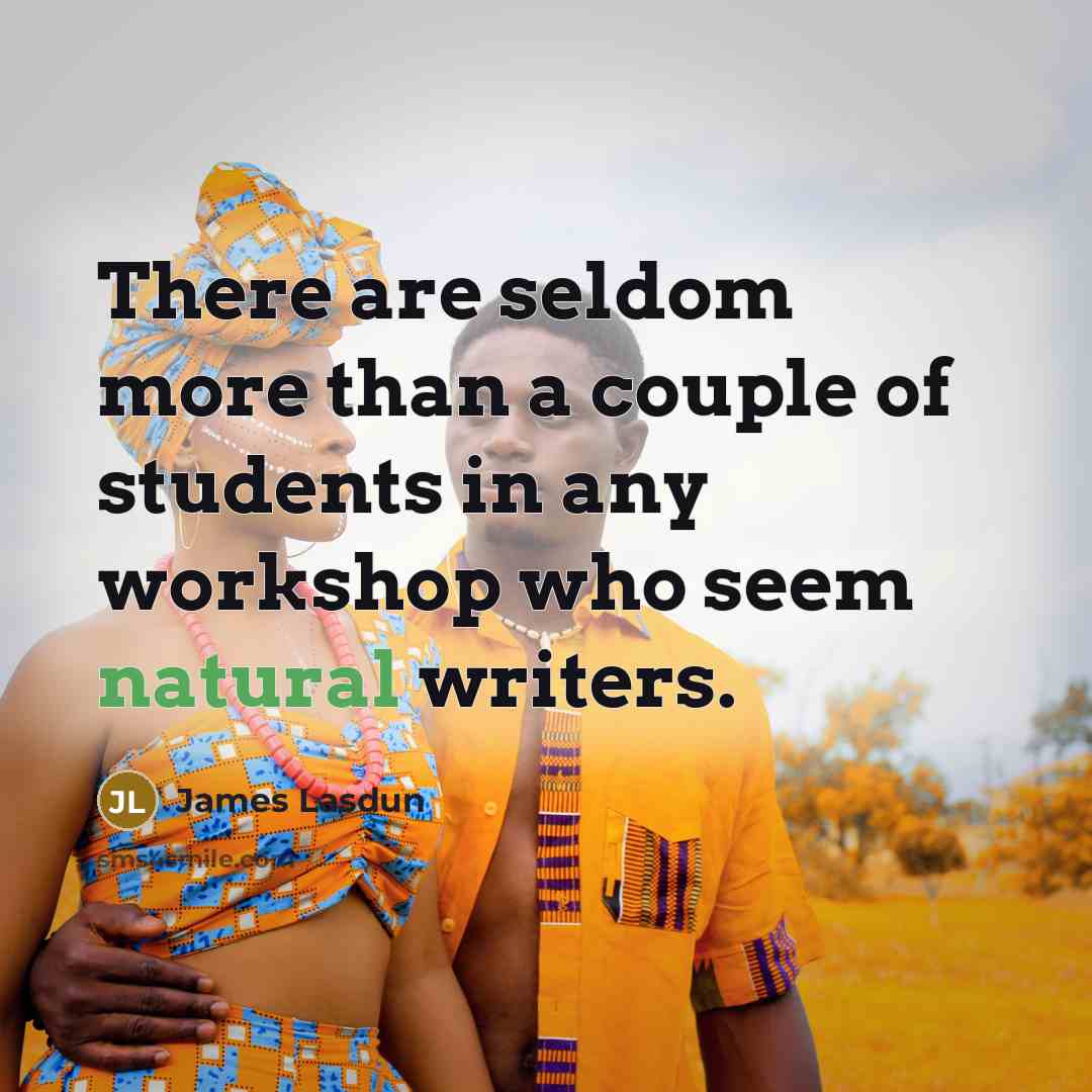 “There are seldom more than a couple of students in…” quote by James Lasdun