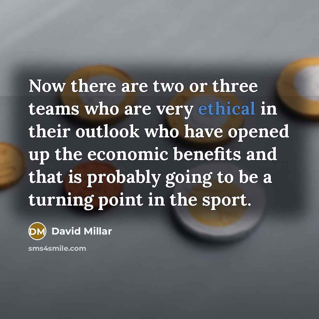 “Now there are two or three teams who are very…” quote by David Millar