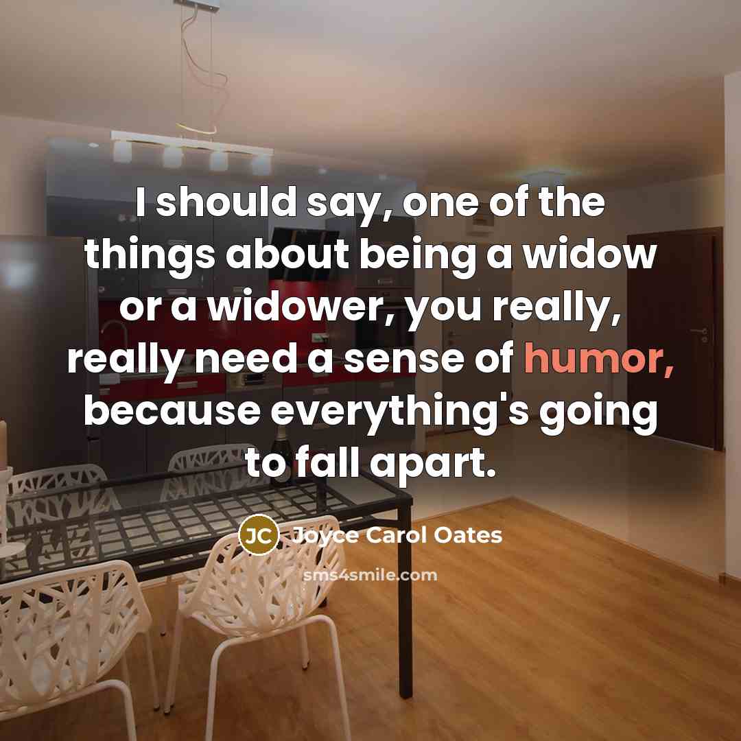 “I should say, one of the things about being a…” quote by Joyce Carol Oates
