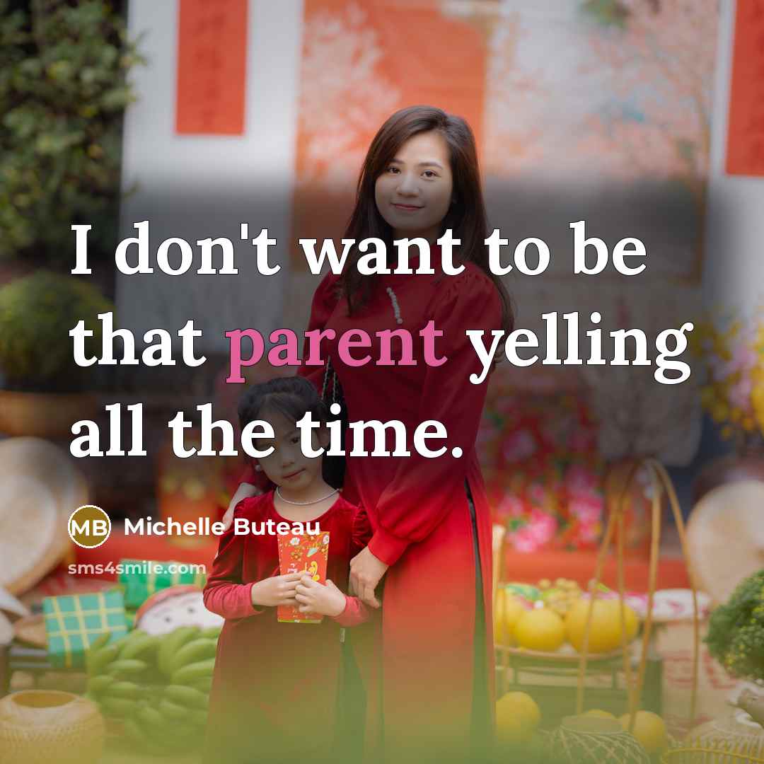“I don't want to be that parent yelling all the…” quote by Michelle Buteau