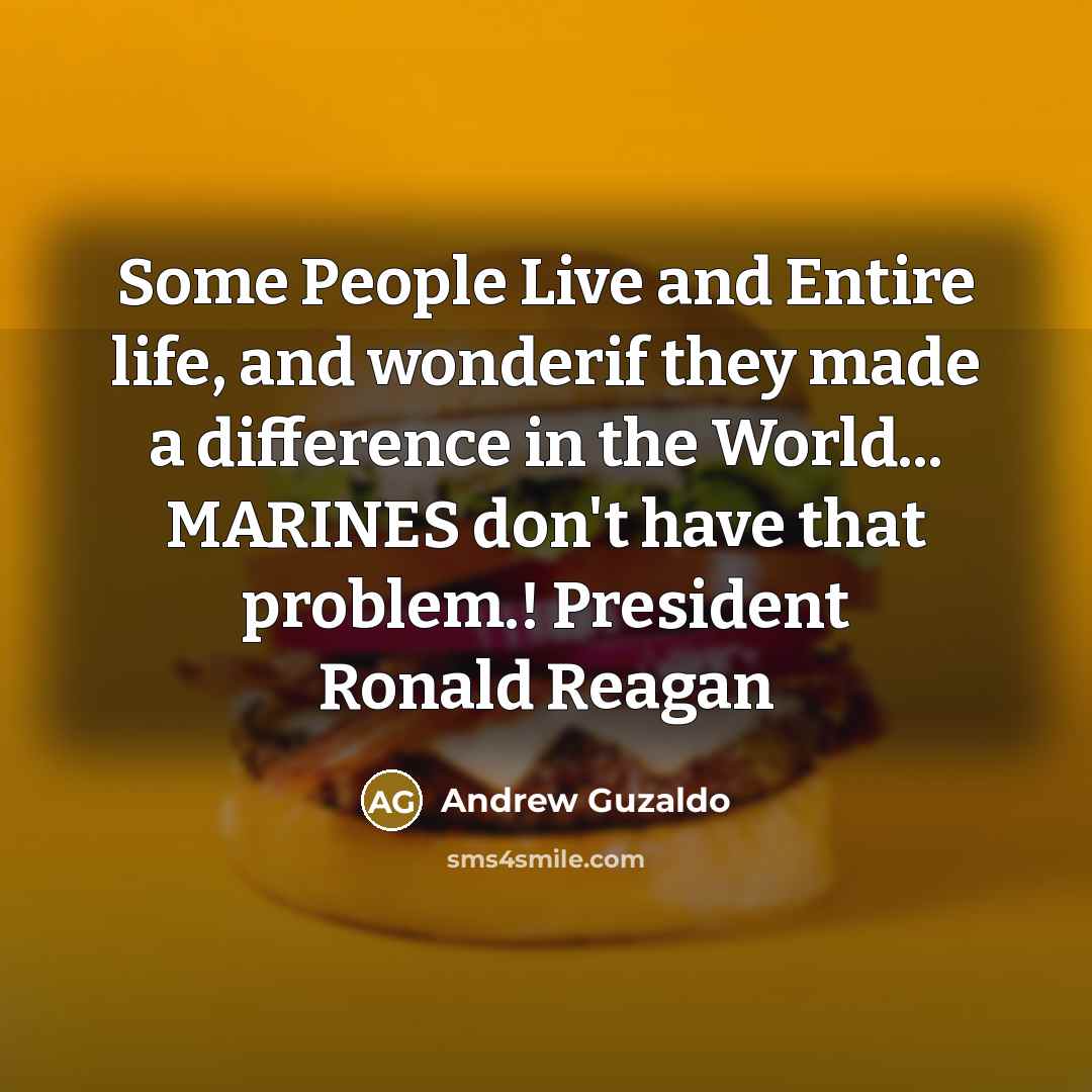 “Some People Live and Entire life, and wonderif they made…” quote by Andrew Guzaldo